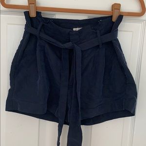 High waisted shorts